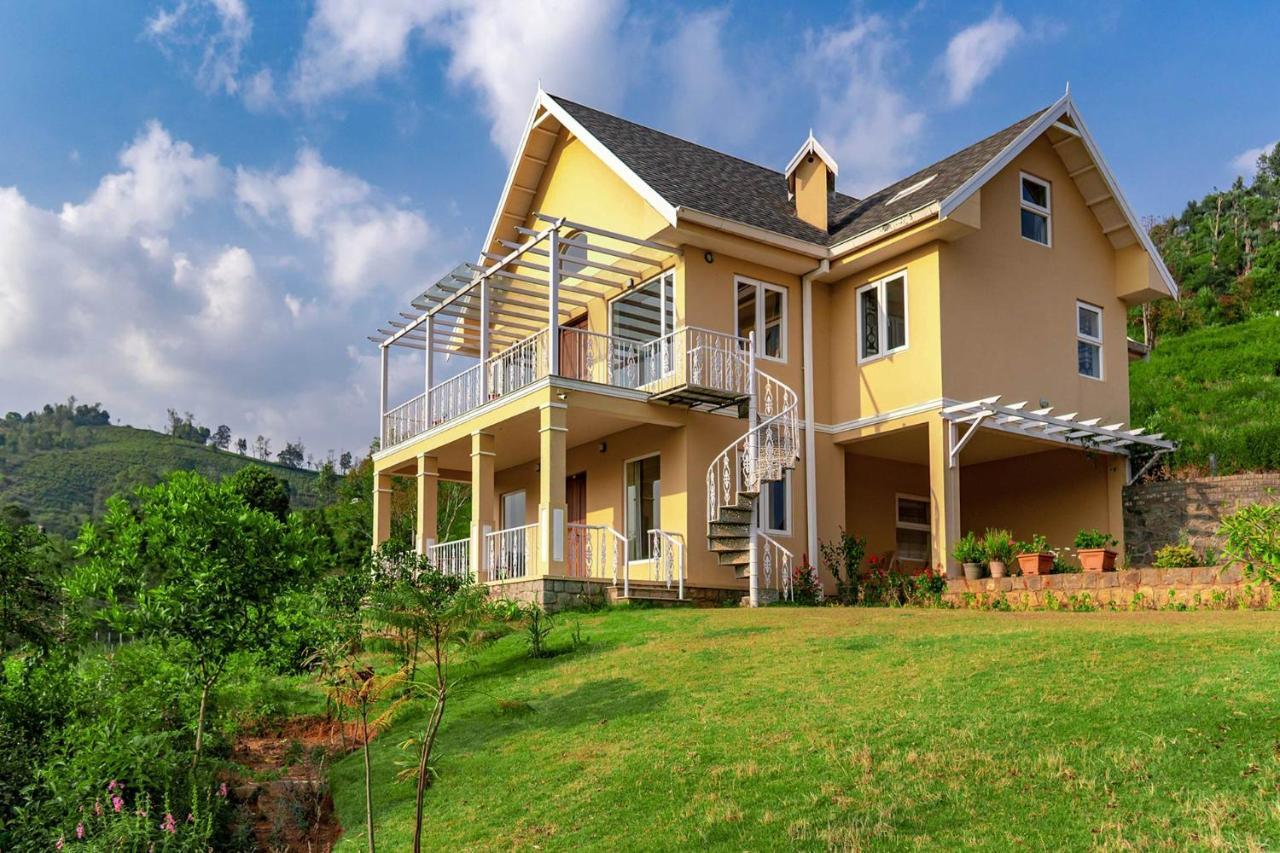 Yellow Tulip With Breakfast, Bbq Grill & Pet Home By Stayvista Coonoor Eksteriør billede