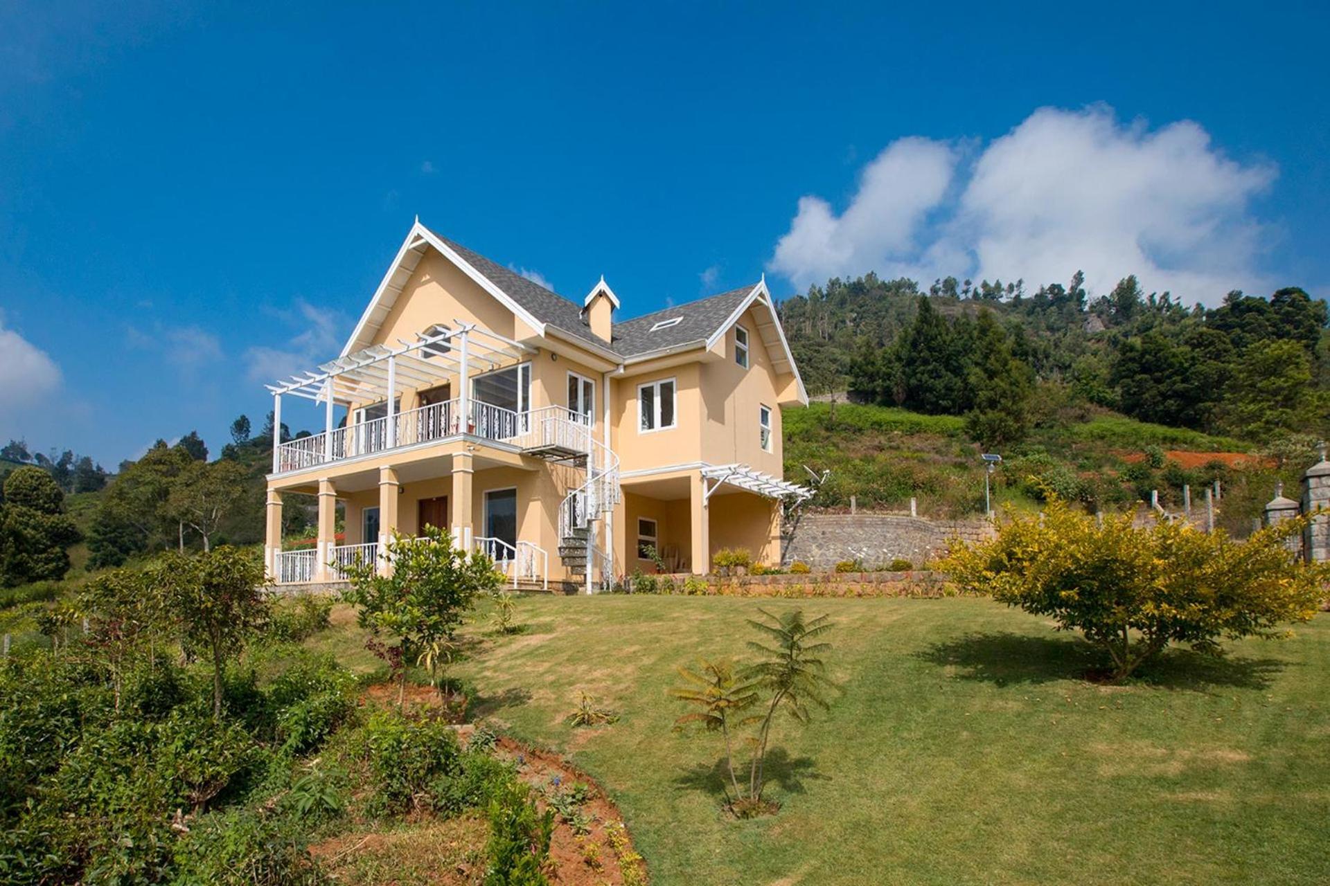 Yellow Tulip With Breakfast, Bbq Grill & Pet Home By Stayvista Coonoor Eksteriør billede